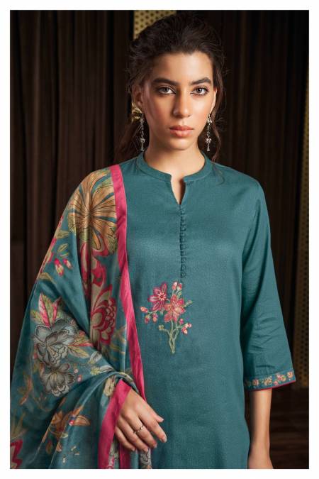 Jewel S1812 By Ganga Printed Designer Salwar Suits Catalog
